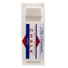 Chris Christensen Color Effects Chalk Block, Groom Like a Professional, White
