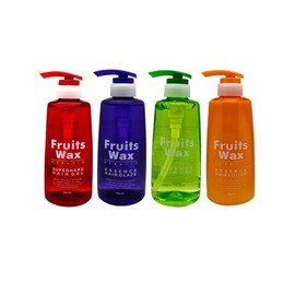 Fruit Country Fruit Wax Hair Gel Hair Lotion Glaze 500g D Super Hard Hair Gel (Red) 2ea