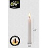 Ner Mitzvah Shabbat Candles - Traditional Shabbos Candles - 4