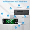 Digital LED Clock, Alarm Clock, Table Clock, Desk Clock, Time,