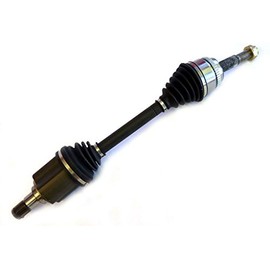 DTA TO2237A Front Left - New Premium CV Axle Compatible with Matrix, Vibe, Corolla, FWD 2.4L Engine Only