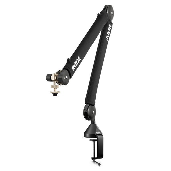 RØDE PSA1+ Professional Studio Arm with Spring Damping and Cable Management, Black