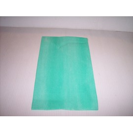 50 REUSABLE WIPES CLEANING CLOTHS XL GREEN 23" X 13"  FREE S/H