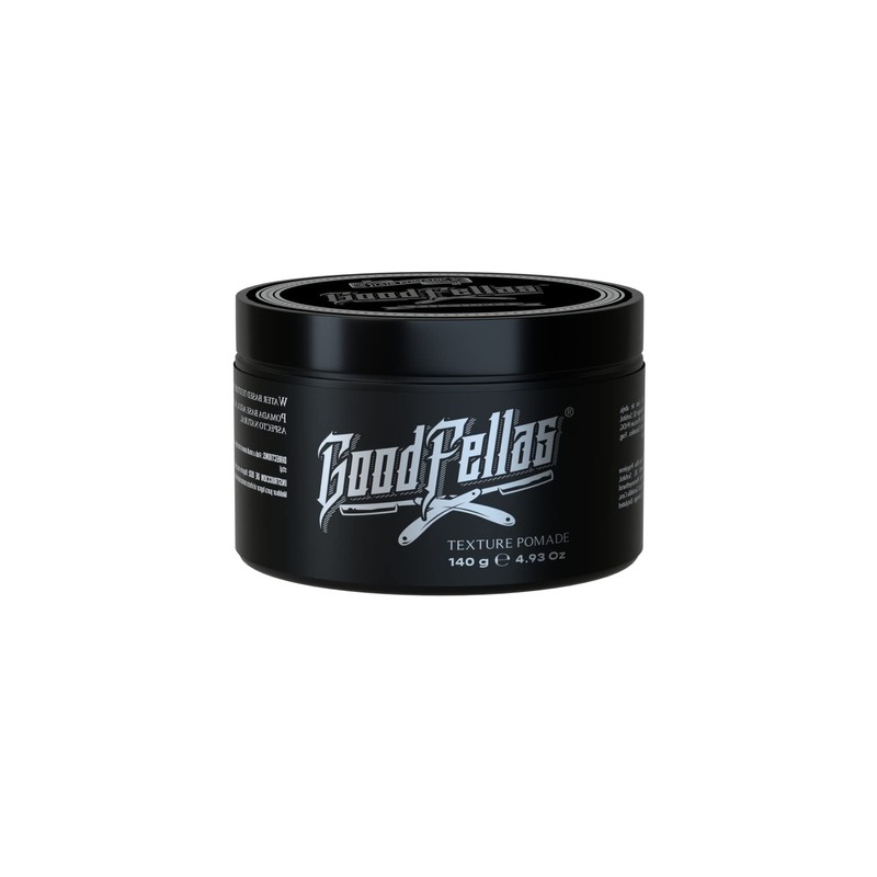 GoodFellas Pomada Texturizada para Cabello de Fijación Fuerte con Efecto