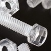 50 x Polycarbonate Allen Head Hex Head Plastic Machine Screws