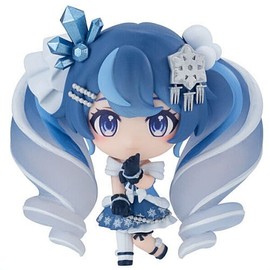 Bandai Hatsune Miku Snow Miku 2025 Series Bandai 2-Inch Mini-Figure - Snow Miku 2025 B