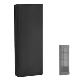 Andacar Cover for Tonal Home Gym Equipment, Waterproof Cover for Home Workout Accessories, Scratch-proof Screen Moni-tor Protective Cover for Strength Training Fitness Equipment - 51.6"L×22.4"W×7.9"H