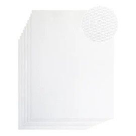 Cartulina Texturizada Blanca 21 X 29.7cm A4 10 Hojas                                                                                                  
