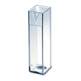 BrandTech 759081D PMMA "acrylic" 2.5-4.5ml Macro Spectrophotometry Cuvette (Pack of 100)