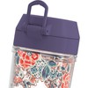 Thermos Patina Vie - Botella de pared, Posy Shimmer, 18
