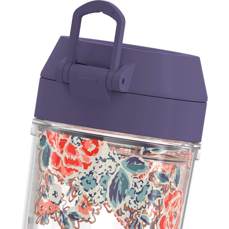 Thermos Patina Vie - Botella de pared, Posy Shimmer, 18