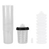 20 Packs 27Oz (800ML) Disposable Paint Spray Gun Cup Liners