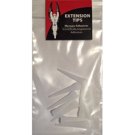 Plastic Extension Tips for Mercury CA Bottles