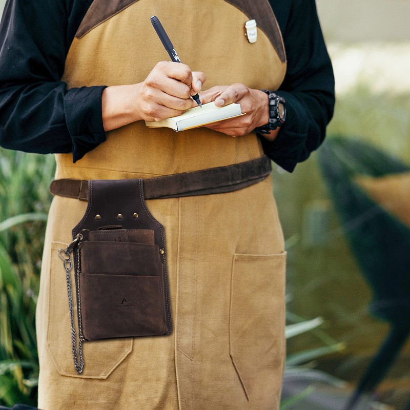 Leather Waiter Holster 258b – Waiter Holster Waiter Holster Carry