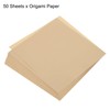 MECCANIXITY 50 Sheets Origami Paper Double Sided 8x8 Inch(20x20cm) Square