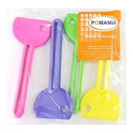 Pomania Paquete Exprimidor Para Tubo De Tinte 4 Piezas