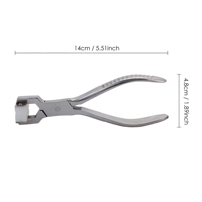 Denash Firm Bracelet Bending Ring Plier Tool Stainless Steel Bracelet