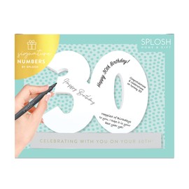 Splosh 30 Signature Number