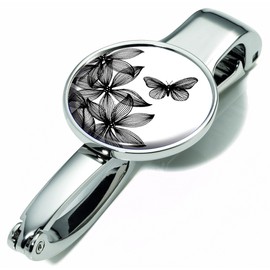 Troika Clip/Holder Portable Handbag Hanger, Multicolour, BGH03-A152