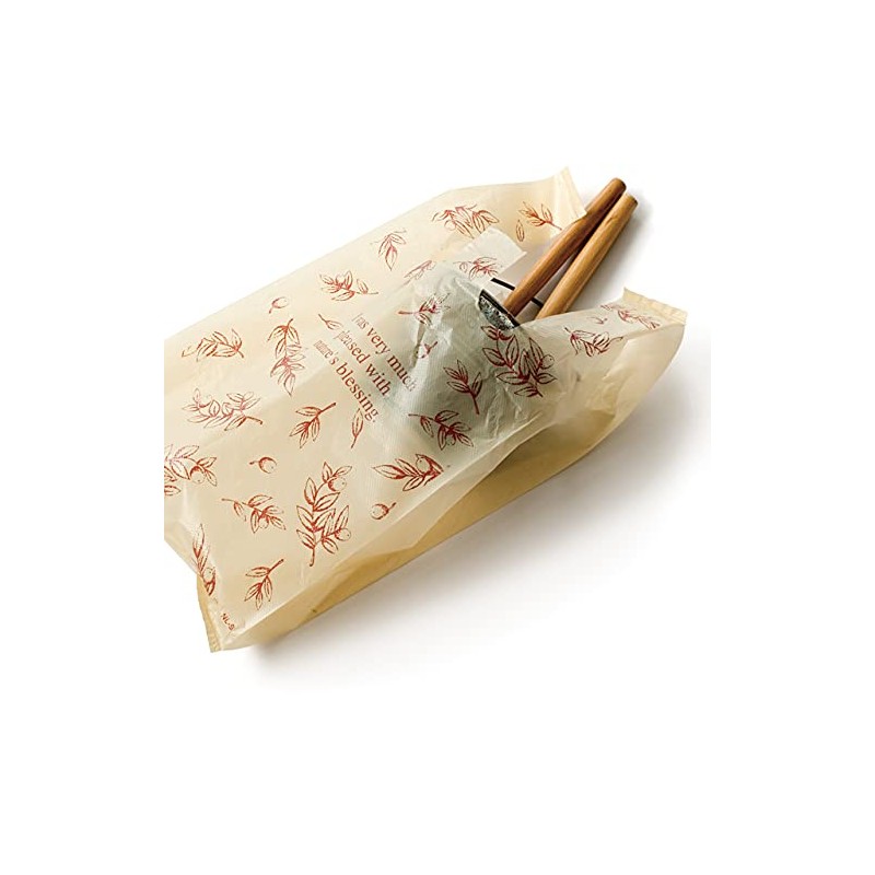 Heads NL-S Handbags Natural - S (100 Pieces)