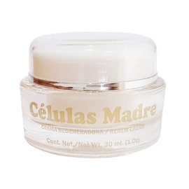 Crema Regeneradora"Celulas Madre" hidratante con FPS, Formula Control de Manchas, Paño y Antiarrugas.