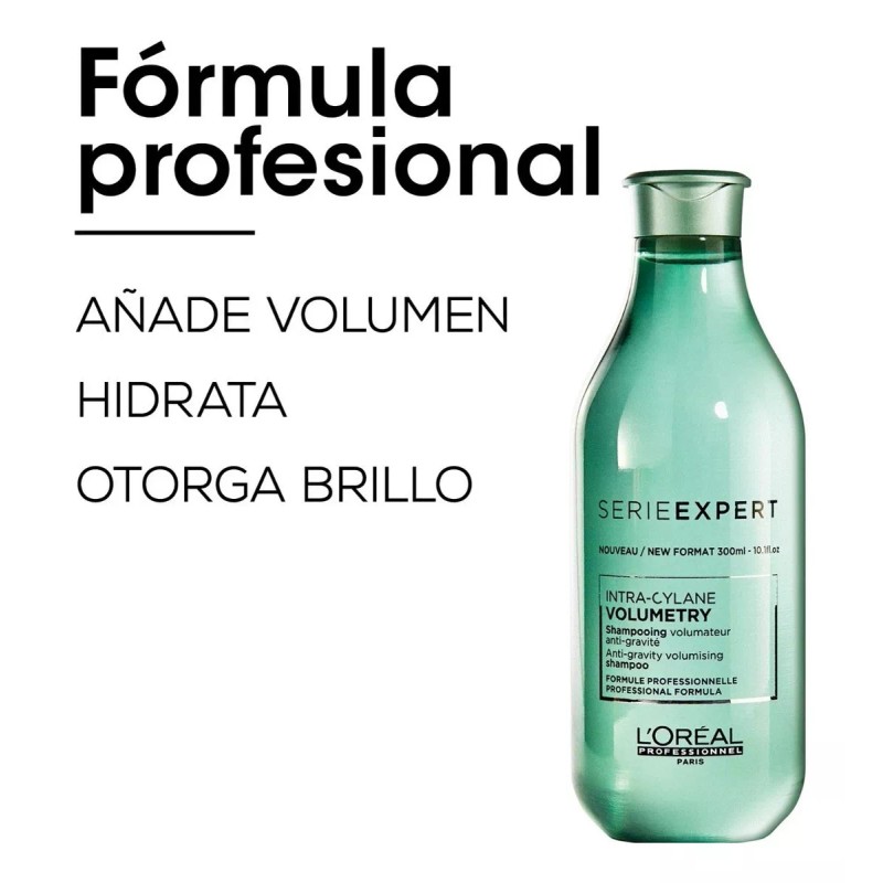 L'Oréal Professionnel Shampoo Que Da Volumen E Hidratar El Cabello