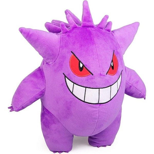 Pokémon Gengar Plush Stuffed Animal Toy - Large 12" -