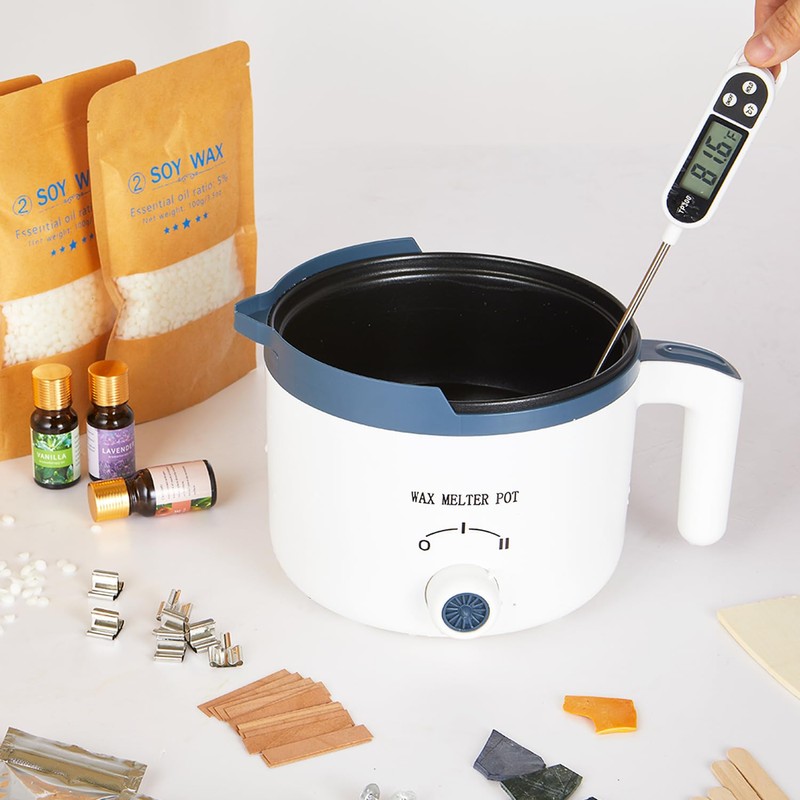 KQU Candle Making Kit for Candles, Home DIY Candle Wax