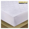 K&A Quilted Waterproof Mattress Protector, Ultrasoft Breathable Microfiber - Hypoallergenic