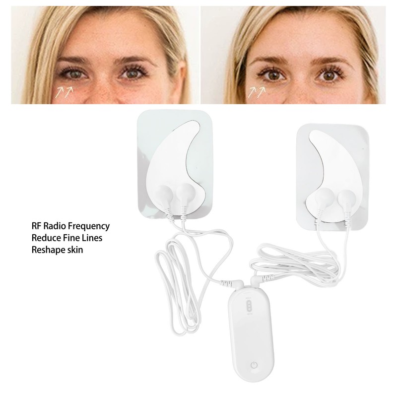 RF Eye Skin Massage Machine Mini Heated High Frequency Tighten