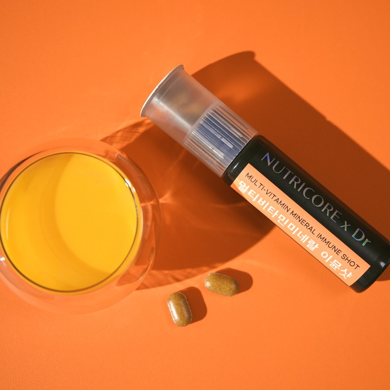 Nutricore x Dr Liquid All-in-One Comprehensive Multivitamin Mineral Immune Shot