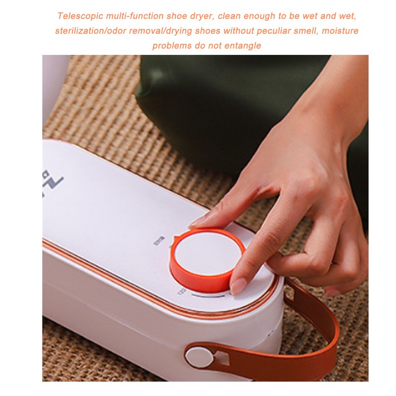 Shoe Dryer Fast Heating Odor Removal Reduce Moisture Adjustable Folding