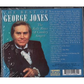 GEORGE JONES:   THE BEST OF .. (KING RECORDS CD 2001) NEW & SEALED.  FREE SHIPPI