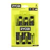 RYOBI - Set of 6 Precision Screwdrivers with Magnetic Head