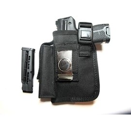 Thunderwear Holster Compatible to fit The Byrna CL Compact with Retention Strap & Holds The Gun and an Extra Magazine