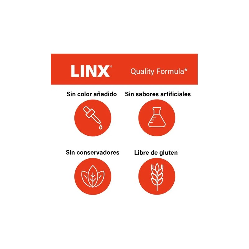 Quemador Grasa Termogénico Lipo-x1 Linx Pérdida De Peso Sabor Sin