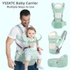YSSKTC Baby Carrier Ergonomic Infant Carrier with Hip Seat Kangaroo