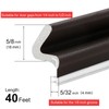 40 Feet Door Weather Stripping, Kerf Weather Stripping for Doors