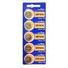 Murata CR1616 Battery DL1616 ECR1616 3V Lithium Coin Cell (5