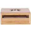 Teapot Warmer Household Bamboo Teapot Heating Base Holder Office Teaware