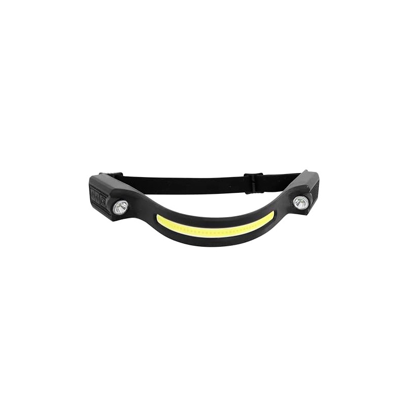 Work it by Millarco® Lampada Frontale LED Ricaricabile 1200 mAh