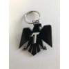 Tecate Cerveza Beer Bottle Opener Keychain Black Eagle