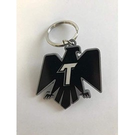 Tecate Cerveza Beer Bottle Opener Keychain Black Eagle