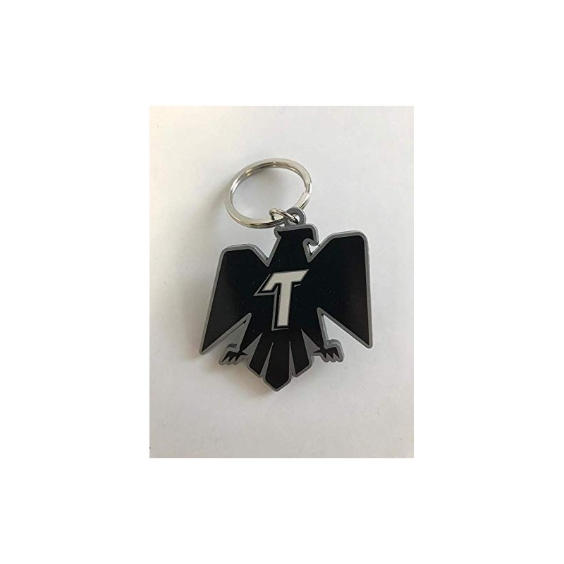 Tecate Cerveza Beer Bottle Opener Keychain Black Eagle