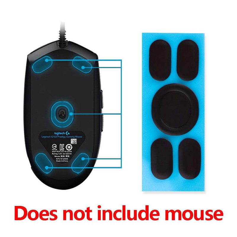 HUYUN Generic Mouse Skatez & Mouse Feet & Mice Feet