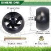 John Deere 2 Deck Wheels For John Deere X500 X530