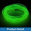 A ABSOPRO 4m EL Wire Cable LED Glow String Light