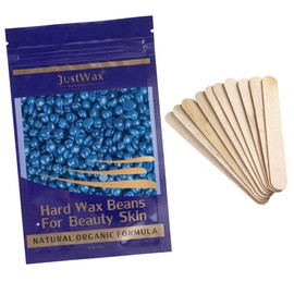 Wax Beads Hair Removal Wax Beans Hard Wax Beans Waxing Beads Wax Beads Warm Wax Beads Wax Beads Wax Beads Depilation Wax Low Temperature without Fleece Strips 100 g (Chamomile)