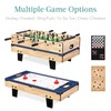 Best Choice Products 11-in-1 Kids Combo Game Table Set for