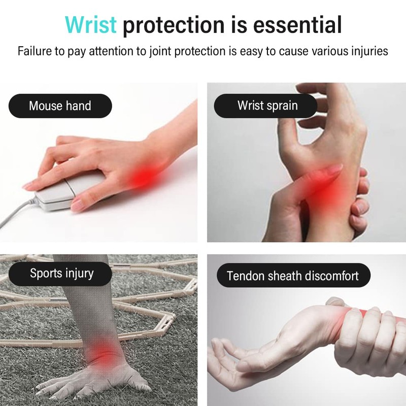 TOFBS Compression Thumb Brace Left and Right, Thumb Splint, Osteoarthritis